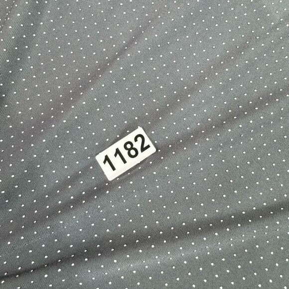 Torrid Tops Womens 4x Black Polka Dot 3/4 Sleeve Blouse one shoulder strappy - Picture 10 of 10